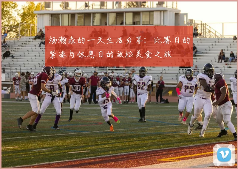 杨瀚森的一天生活分享：比赛日的紧凑与休息日的放松美食之旅